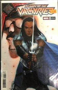 King In Black: Return of the Valkyries #1 Noto Cover (2021)