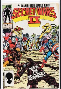 Secret Wars II #1 (1985)