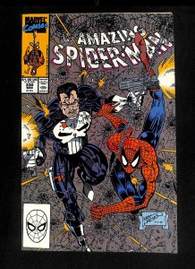 Amazing Spider-Man #330 Punisher!