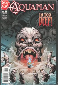 Aquaman #5 (2003) Aquaman