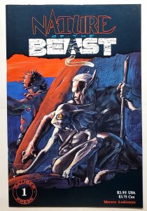 Nature of the Beast #1 (1991, Caliber) 6.5 FN+