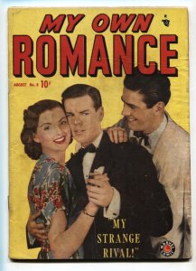 My Own Romance #8 1949- Marvel Comics- Photo cover VG 