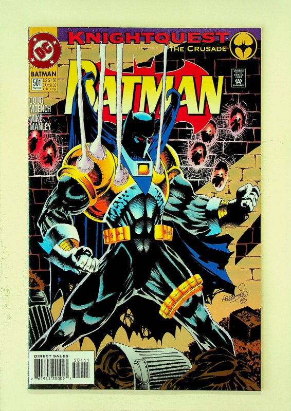 Batman #501 (Nov 1993, DC) - Near Mint
