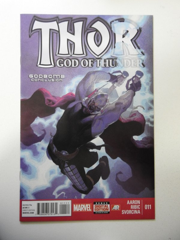 Thor: God of Thunder #11 (2013) NM- Condition