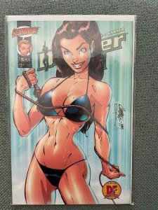 Danger Girl #5 (1999) dynamic forces cover