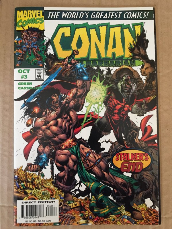 Conan The Barbarian #3