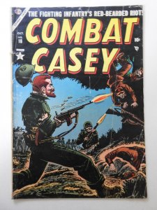 Combat Casey #18  (1954) GD/VG Condition!