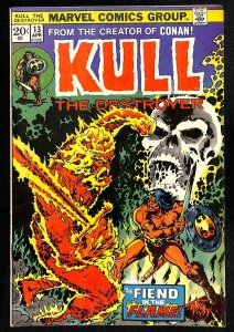 Kull the Destroyer #13 (1974)