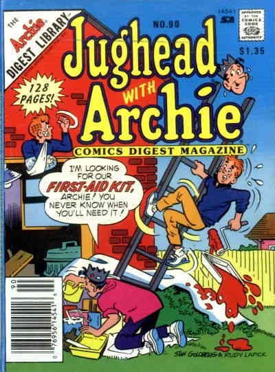 Jughead with Archie Digest Magazine #90 (Newsstand) GD ; Archie | low grade comi