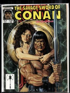 The Savage Sword of Conan #170 (1990) Conan