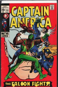 Captain America #118 (1969) Captain America