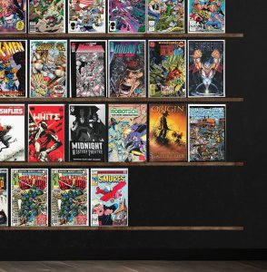 Huge Lot 140+ Comics with Marvel Tales, X-Men, The Flash, Superman & More!