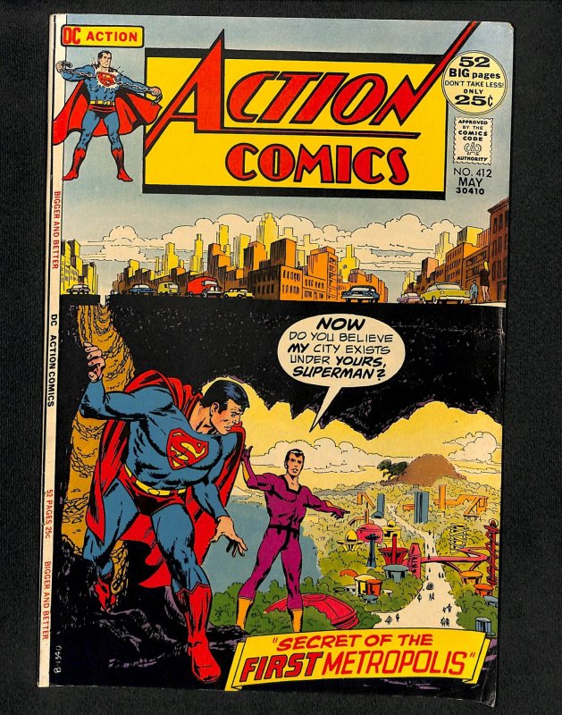 Action Comics #412