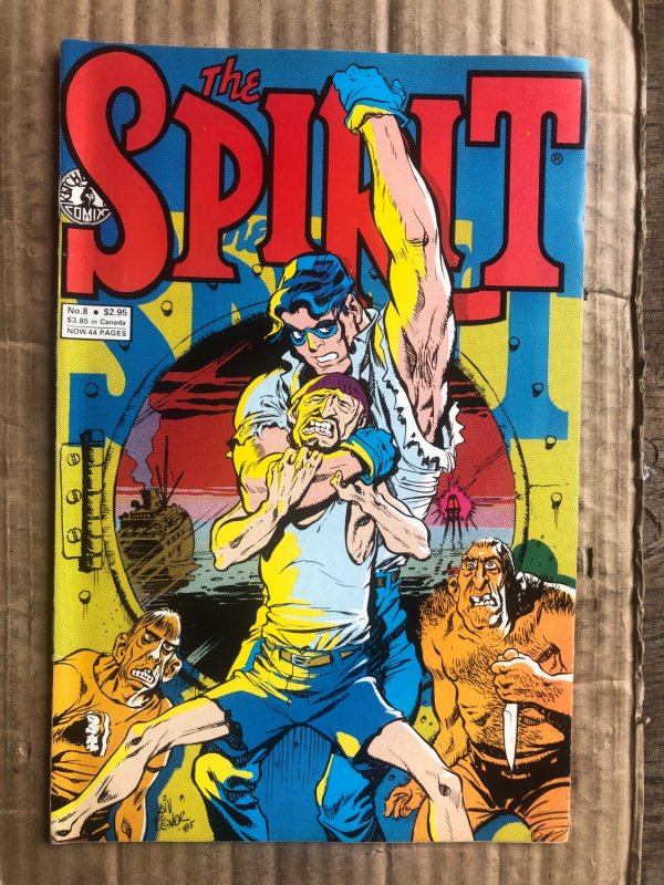 The Spirit #8 (1985)