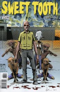 Sweet Tooth #38 VF ; DC/Vertigo | Jeff Lemire Connecting Cover