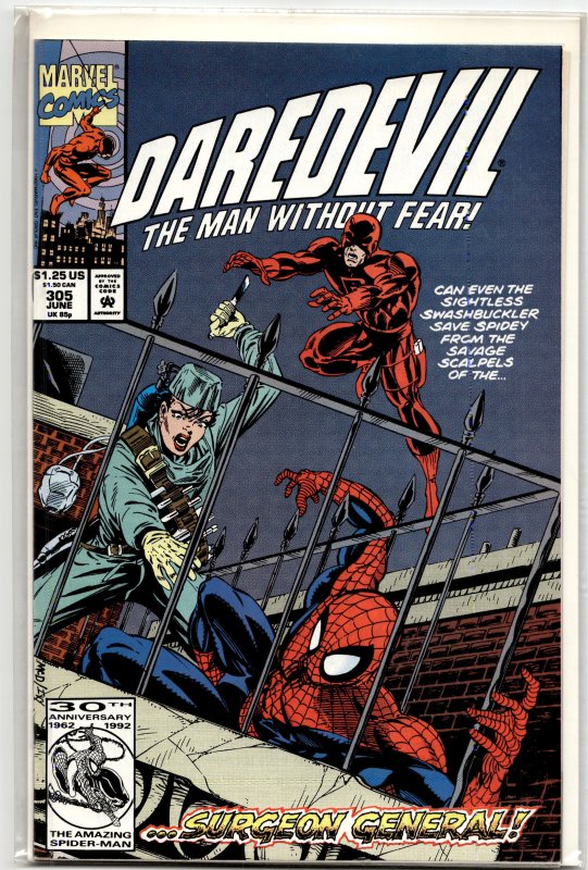 Daredevil #305 (1992) Daredevil