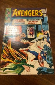 The Avengers #18 (1965)when commisar commands