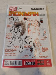 IRON MAN #2 SKETCH DESIGN VARIANT
