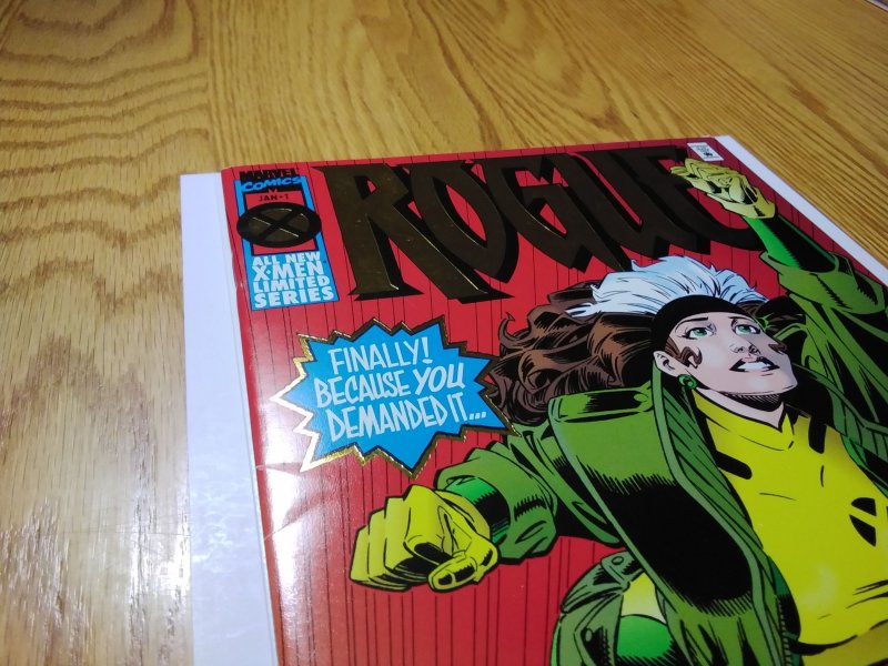 Rogue #1 Newsstand Edition (1995)