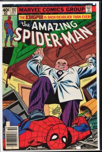 The Amazing Spider-Man #197 (1979) Spider-Man