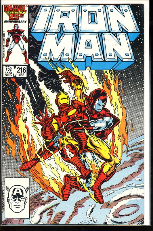 Iron Man #216 (1987)