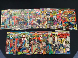Luke Cage/Hero For Hire - 33 book lot