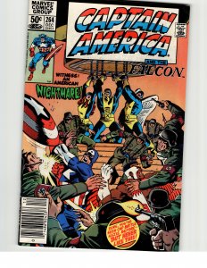 Captain America #264 (1981) Captain America