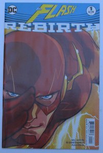 Flash #1 (Aug 2016, DC), NM condition (9.4)