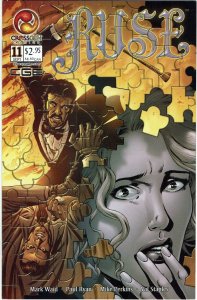 Ruse #11 (2001) Mark Waid Crossgen NM