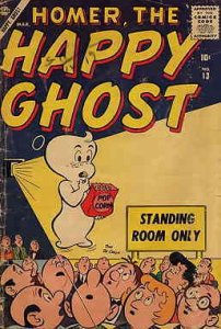 Homer, The Happy Ghost (Vol. 1) #13 GD ; Marvel | low grade comic