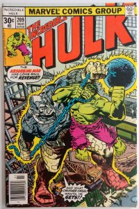 Incredible Hulk #209