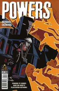 Powers (4th Series) #4 VF ; Icon | Brian Bendis