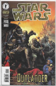 Star Wars   vol. 2   # 7 VF (Outlander 1)