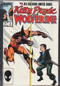 Kitty Pryde and Wolverine #3 (1985) Pryde