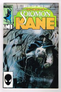 The Sword of Solomon Kane #3 (1986)