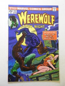 Werewolf by Night #18 (1974) FN/VF Condition!