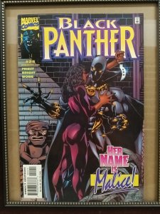 Black Panther #24 2nd Series Marvel Comics. NM/NM+. N172x