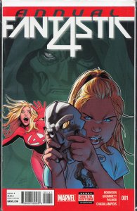 Fantastic Four Annual (2014) Rocket Raccoon