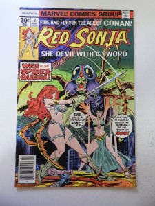 Red Sonja #3 (1977) FN/VF Condition