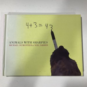 ANIMALS WITH SHARPIES HC HARDCOVER NM NEAR MINT TPB 2013