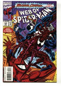 Web Of Spider-Man #103-Maximum Carnage-Venon-Marvel NM-