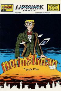 Normalman #6 FN; Aardvark-Vanaheim | save on shipping - details inside