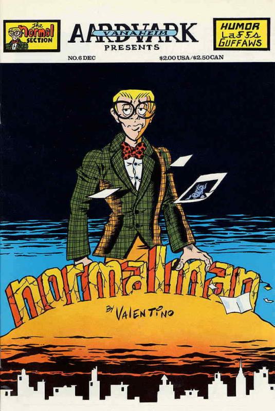 Normalman #6 FN; Aardvark-Vanaheim | save on shipping - details inside