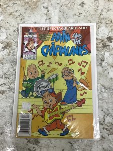 Alvin and The chipmunks #1 (1992)