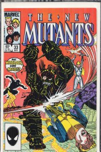 The New Mutants #33 (1985) New Mutants