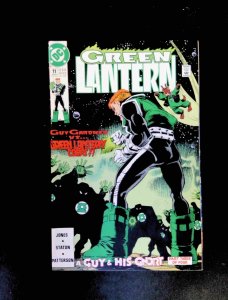Green Lantern #11 3rd Series DC Comics 1991 VF+