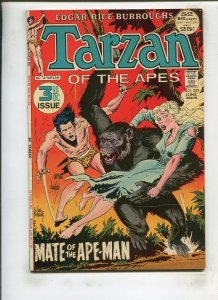 TARZAN VOL. 25 #209 (6.0) MATE OF THE APE MAN!! 1973