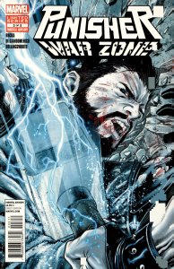 Punisher: War Zone #3 (2013) Punisher
