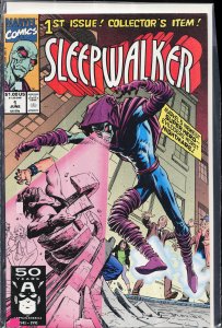 Sleepwalker #1 (1991) Sleepwalker [Key Issue]