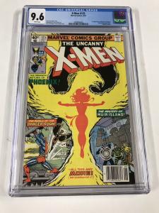 Uncanny X-men 125 Cgc 9.6 White Pages Marvel